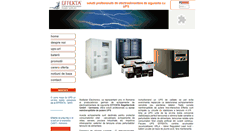Desktop Screenshot of effekta.ro